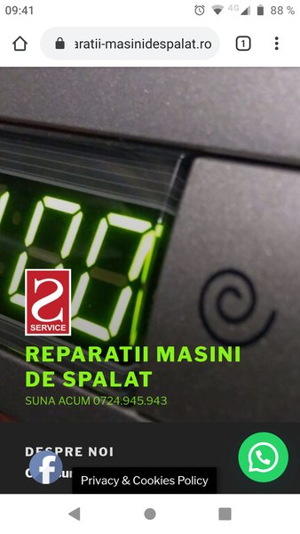 Luks Serco Service - Reparatii masini de spalat